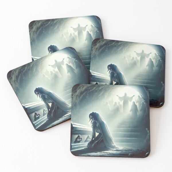 Item preview, Mary Magdalene at the Tomb designed and sold by Meta2Physical.