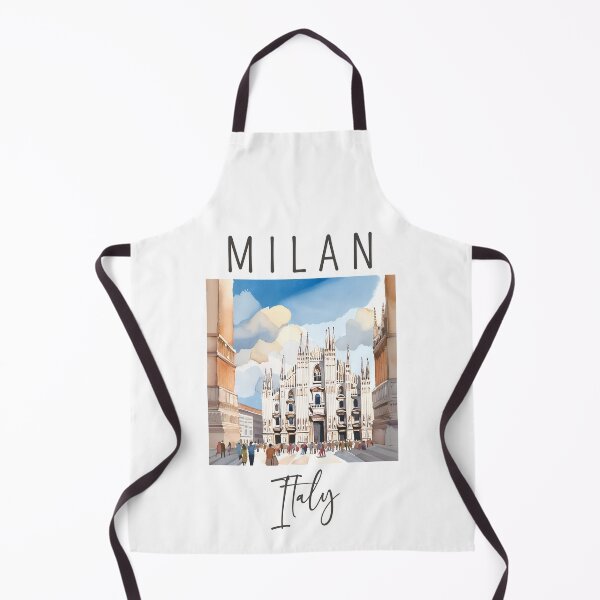 Item preview, A Watercolor Design of Milan - Italy designed and sold by Sketch-Shack.