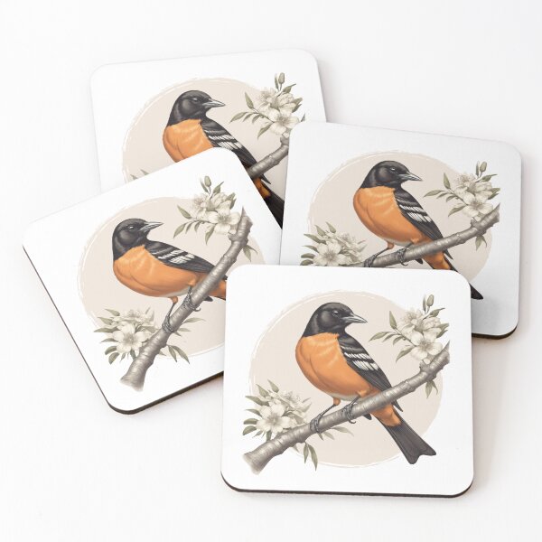 Item preview, Baltimore Oriole, Icterus galbula, Maryland State Bird designed and sold by lagunaklein.