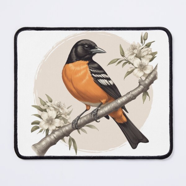 Item preview, Baltimore Oriole, Icterus galbula, Maryland State Bird designed and sold by lagunaklein.