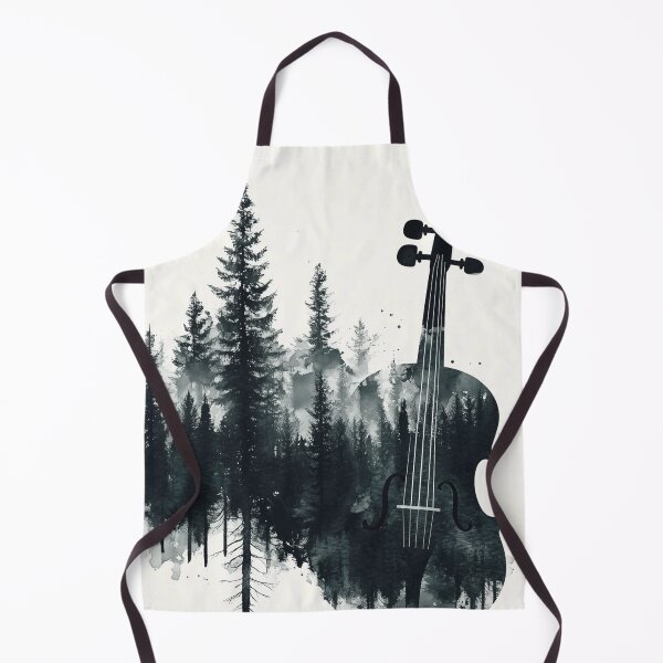 Item preview, A violin entwined with trees, symbolizing nature’s harmony. designed and sold by gut2000.