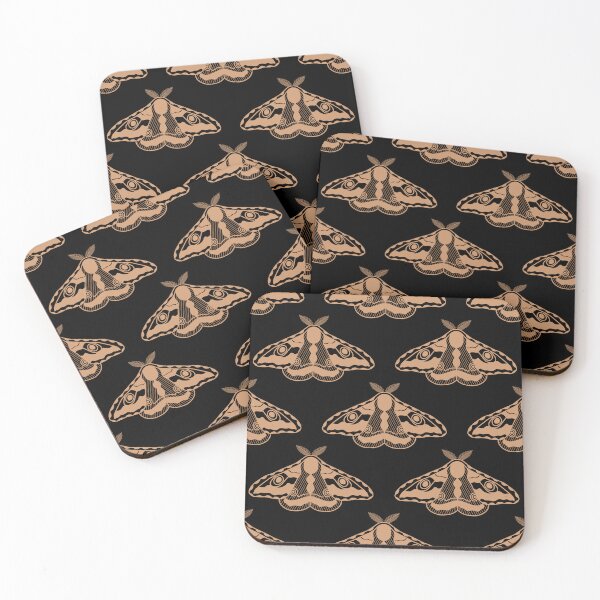 Item preview, Golden Night Moth Pattern designed and sold by suescircus.