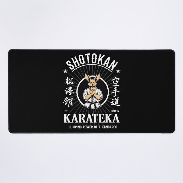 Item preview, Jumping Power of a Kangaroo - Shotokan Karate Kangaroo Design for Jumping Power designed and sold by RetroMaritalArt.