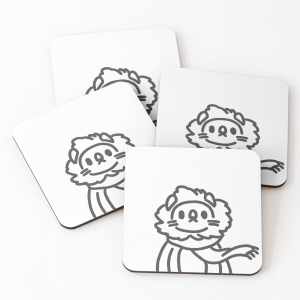 Item preview, Lion goes Work by DRAW WITH BOO designed and sold by DRAW-WITH-BOOO.