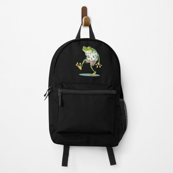 Item preview, Hipster Frog with Tropical Shirt Cartoon Design,For Frogs Lovers designed and sold by love3617.