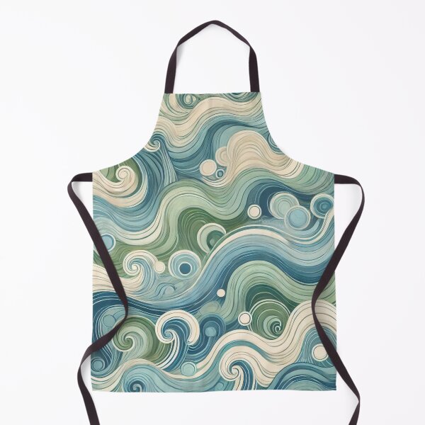 Item preview, Abstract Ocean Waves designed and sold by ComfuZy.