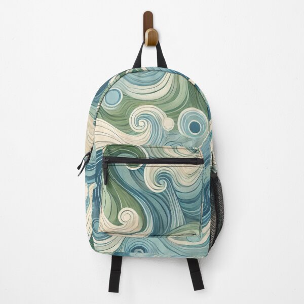 Item preview, Abstract Ocean Waves designed and sold by ComfuZy.