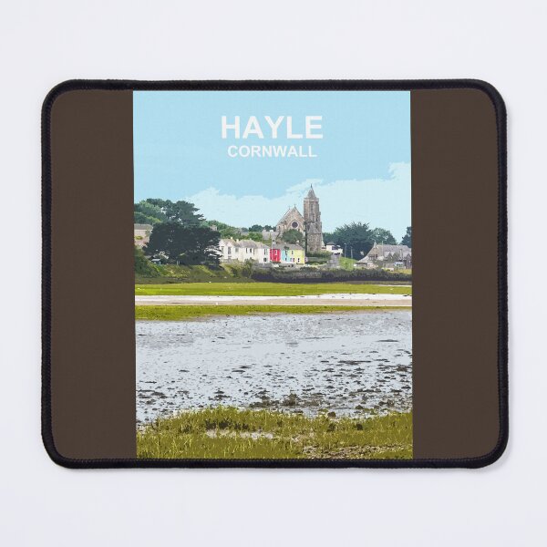 Artikelvorschau, Hayle Cornwall. Cornwall Geschenk Kernow Reise Standort Poster. Newquay entworfen und verkauft von BarbaraGlebska.