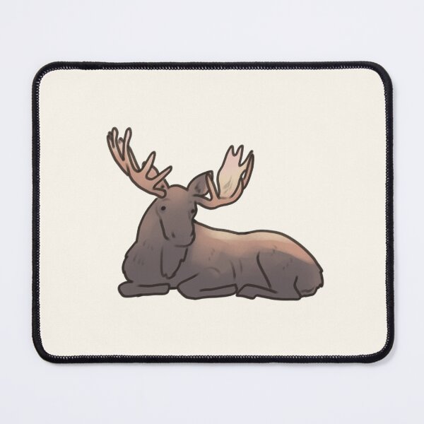 Item preview, Cute Moose designed and sold by Artofmayara.