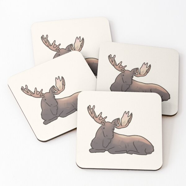 Item preview, Cute Moose  designed and sold by Artofmayara.