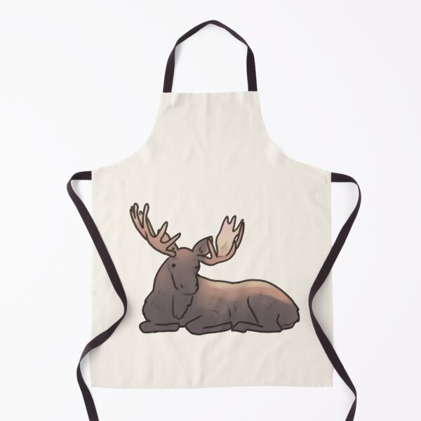 Item preview, Cute Moose designed and sold by Artofmayara.