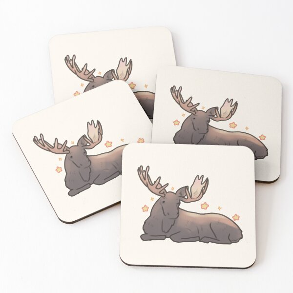 Item preview, Cute Moose art designed and sold by Artofmayara.