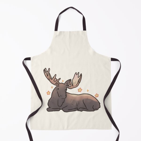Item preview, Cute Moose art designed and sold by Artofmayara.