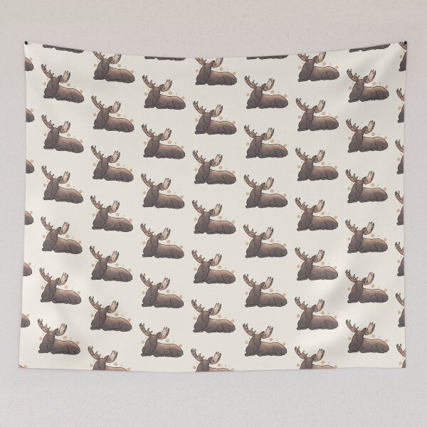 Item preview, Cute Moose art designed and sold by Artofmayara.