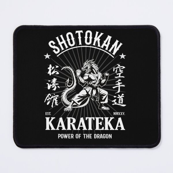Item preview, Power of the Dragon - Mystical Shotokan Karate Dragon Design for Strength and Power designed and sold by RetroMaritalArt.