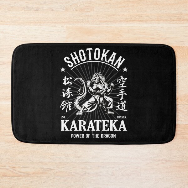 Item preview, Power of the Dragon - Mystical Shotokan Karate Dragon Design for Strength and Power designed and sold by RetroMaritalArt.