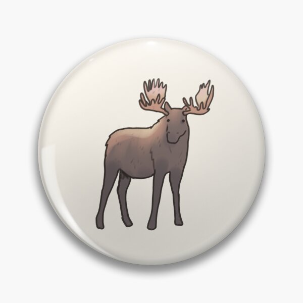 Item preview, Moose art designed and sold by Artofmayara.