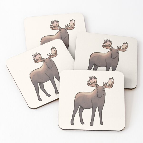 Item preview, Moose art designed and sold by Artofmayara.