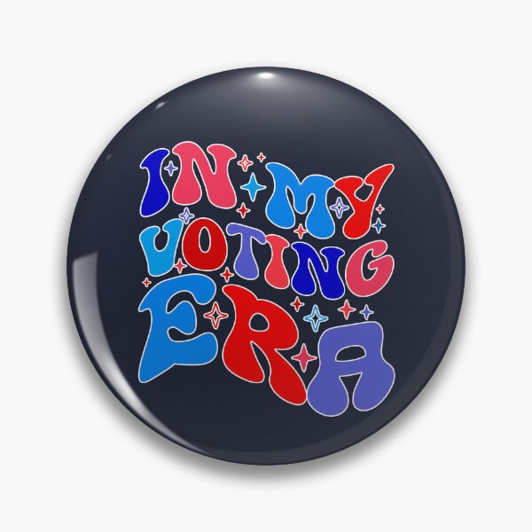 Item preview, In My Voting Era - US Election 2024 designed and sold by Moogle7.