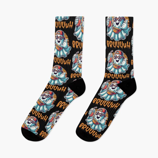 Item preview, Ghost With Style Bruh Instead Of Boo designed and sold by LuminOrb.