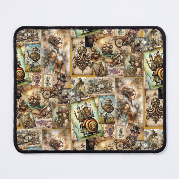 Item preview, Steampunk Collage designed and sold by daniela1972.