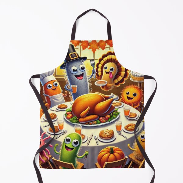 Item preview, Microbes' Thanksgiving Feast: Fun Holiday Celebration designed and sold by AdoraSticks.