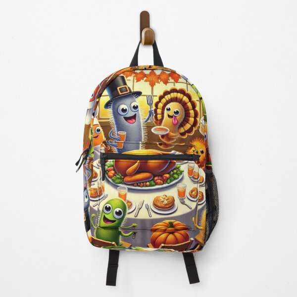 Item preview, Microbes' Thanksgiving Feast: Fun Holiday Celebration designed and sold by AdoraSticks.