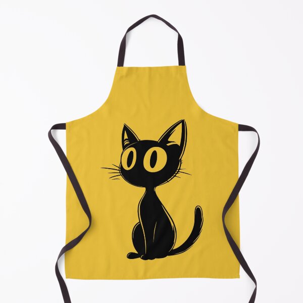 Item preview, Big Eyed Black Cat designed and sold by TojoStudios.