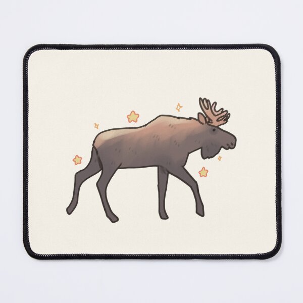 Item preview, Cute Moose illustration  designed and sold by Artofmayara.