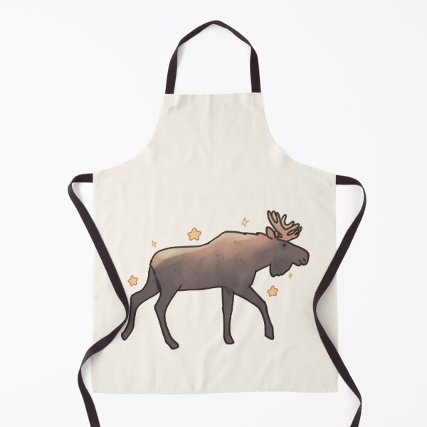 Item preview, Cute Moose illustration designed and sold by Artofmayara.