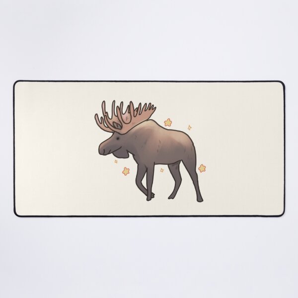 Item preview, Moose illustration  designed and sold by Artofmayara.