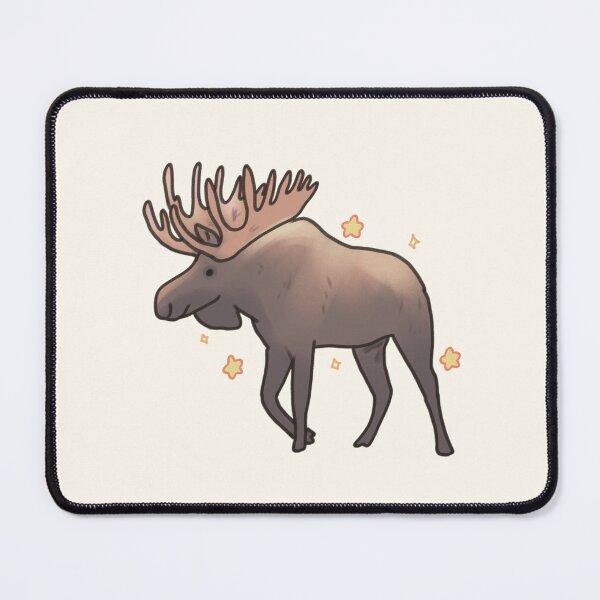 Item preview, Moose illustration designed and sold by Artofmayara.