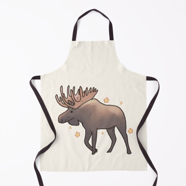 Item preview, Moose illustration designed and sold by Artofmayara.