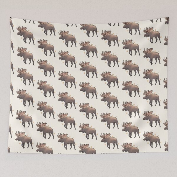 Item preview, Moose illustration  designed and sold by Artofmayara.