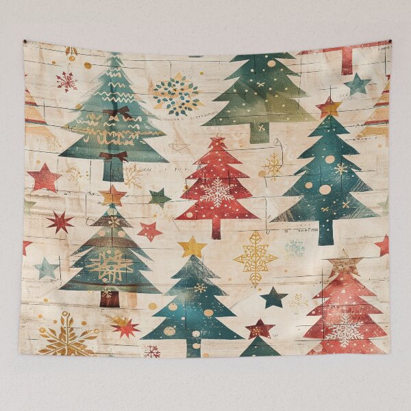 Item preview, Christmas Shabby designed and sold by PrintsByFrank.