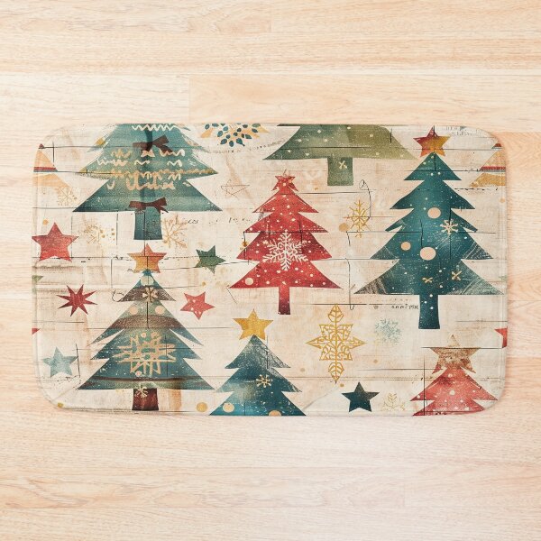 Item preview, Christmas Shabby designed and sold by PrintsByFrank.