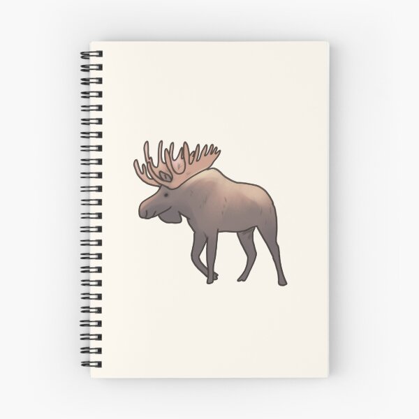 Item preview, Moose drawing  designed and sold by Artofmayara.