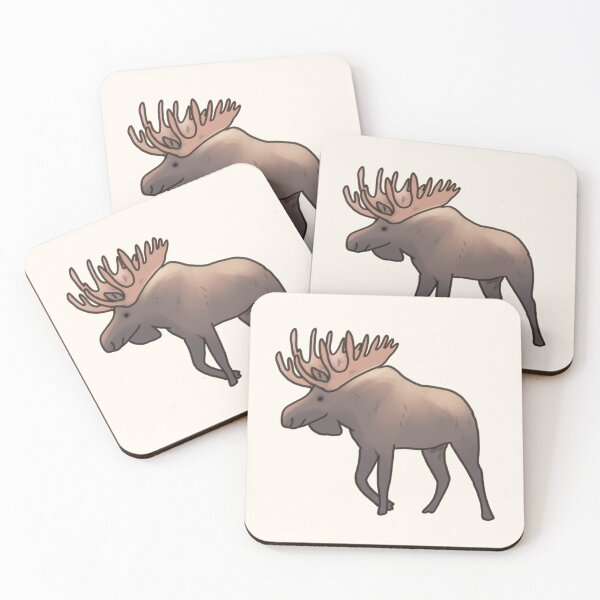 Item preview, Moose drawing  designed and sold by Artofmayara.