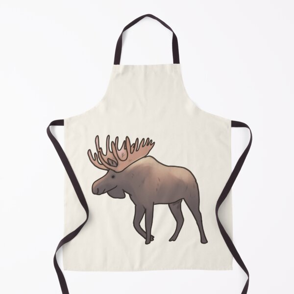 Item preview, Moose drawing designed and sold by Artofmayara.