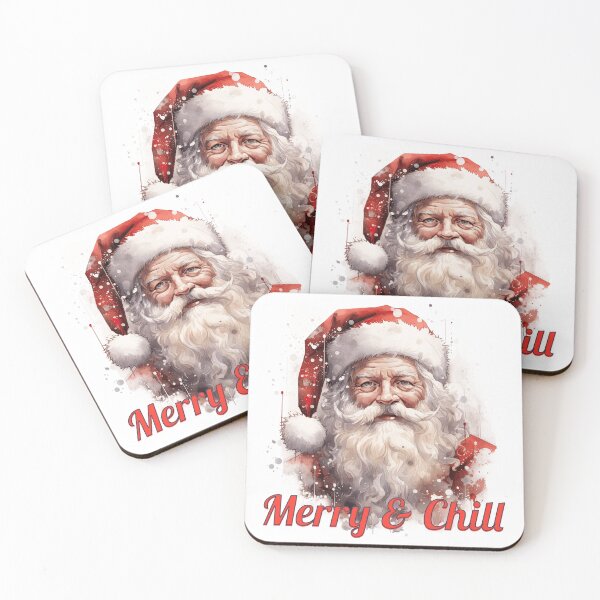 Item preview, Merry & Chill" Santa Collection designed and sold by KimRG.
