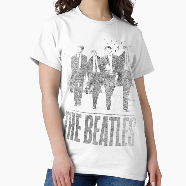 Vista previa del artículo con la obra «Camiseta Retrato - The B.E.A.T.L.E.S Vintage», diseñado y vendido por StanaLuis.