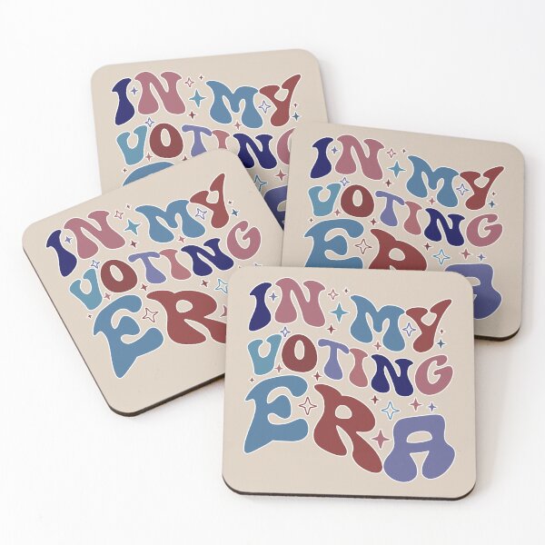 Item preview, In My Voting Era, Retro - US Election 2024 designed and sold by Moogle7.