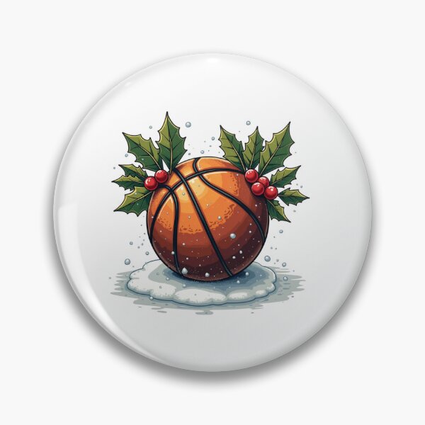 Item preview, christmas basketball designed and sold by jkrphoto.