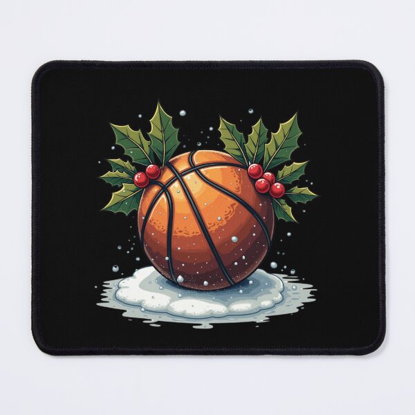 Item preview, christmas basketball designed and sold by jkrphoto.