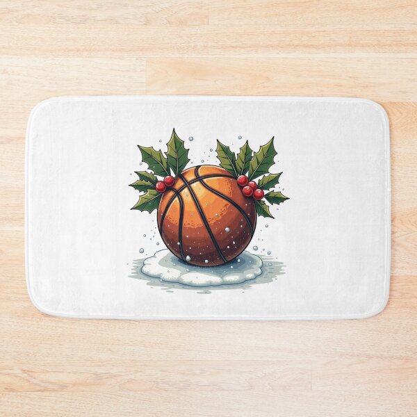 Item preview, christmas basketball designed and sold by jkrphoto.