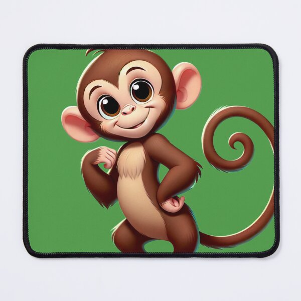 Item preview, Meet the Playful Jungle Buddy: Disney-Style Monkey Adventure! ? designed and sold by aunins7.