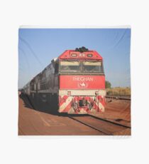 The Ghan train locomotive, Darwin Scarf
