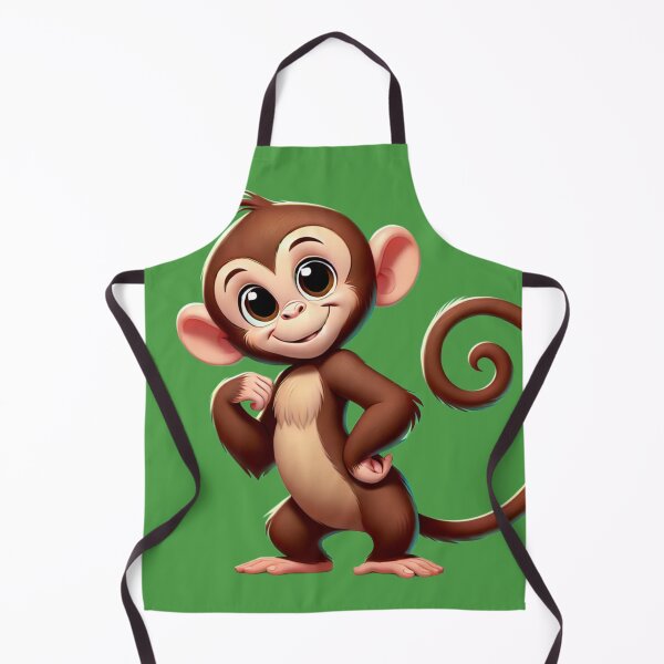 Item preview, Meet the Playful Jungle Buddy: Disney-Style Monkey Adventure! ? designed and sold by aunins7.