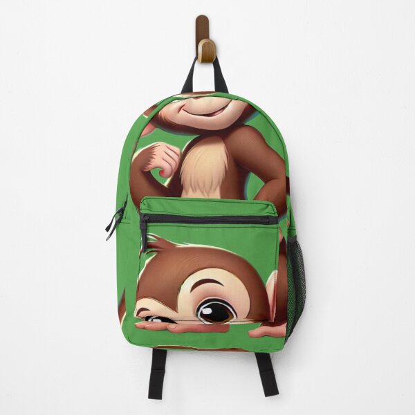 Item preview, Meet the Playful Jungle Buddy: Disney-Style Monkey Adventure! ? designed and sold by aunins7.