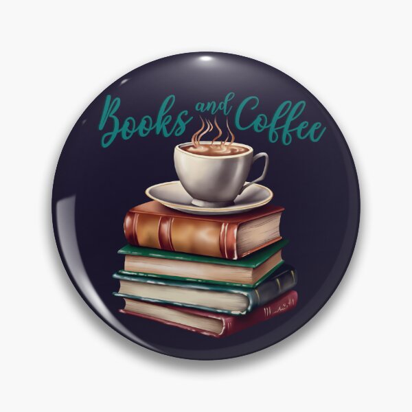 Item preview, Books and Coffee, what else? designed and sold by AriLady.